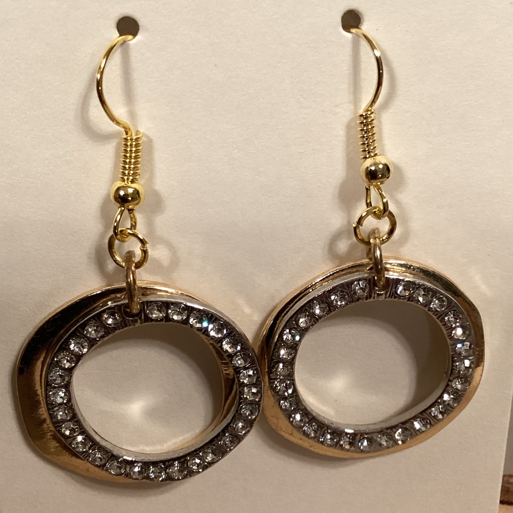 Bedazzle Em’ Earrings